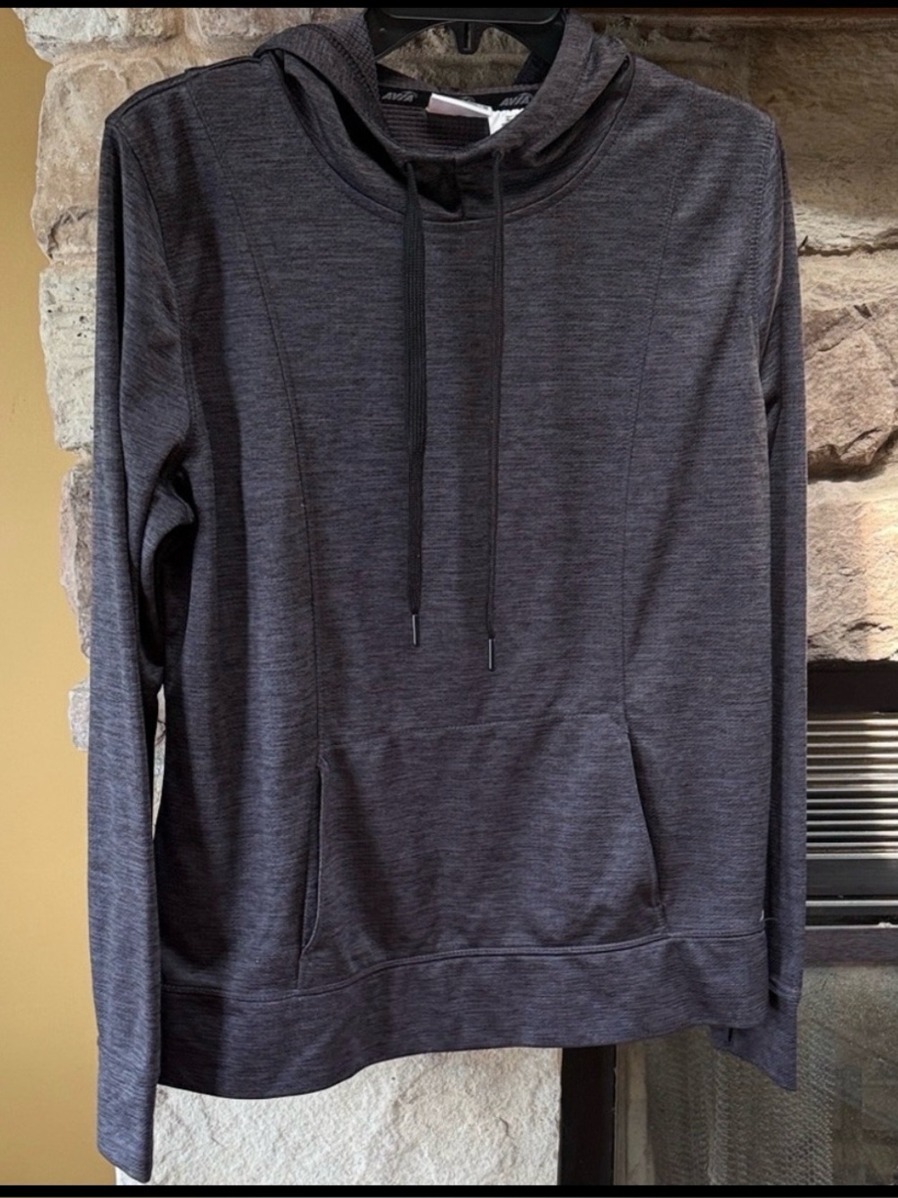 Women’s Avia Dark Grey Hoodie